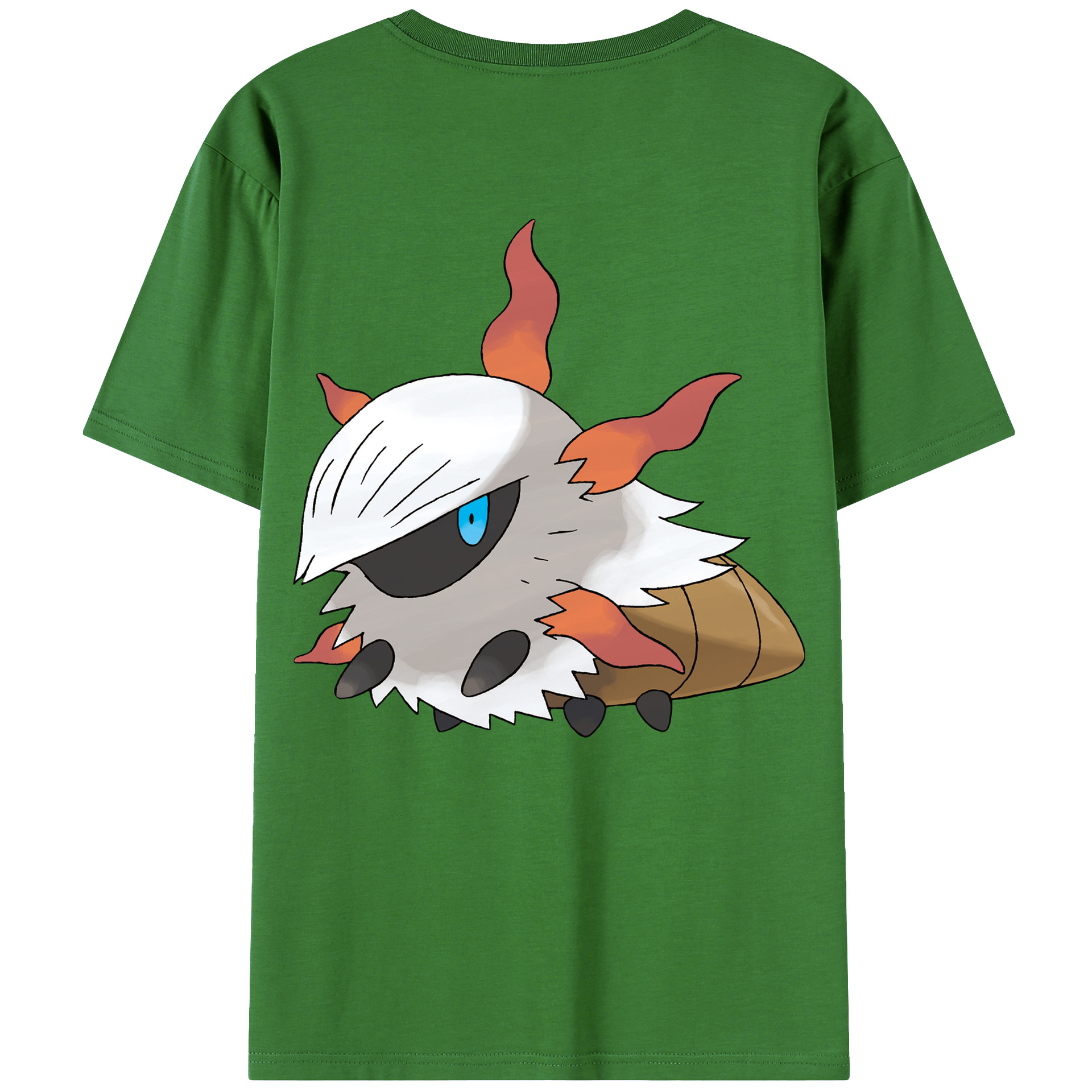 （画像用） ポケットモンスター Pokémon レディース半袖Tシャツ(バックプリント)